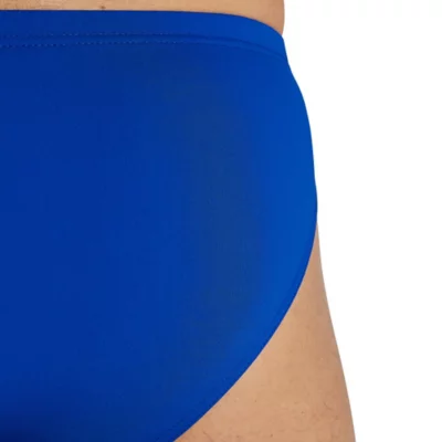 Bobine de 190 m de corde peigné de 3 mm. Bleu marine avec filet métallisé