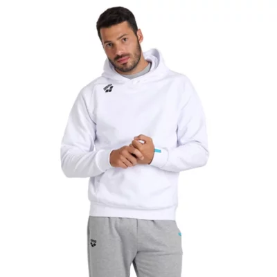 Pull à Capuche Homme Clam Ice Team Pêche Sur Glace Performance Taille M
