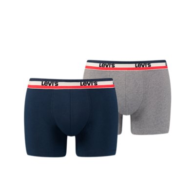 Boxer Homme Levis Men Sprtswr Logo Boxer Brief LEVIS INTERSPORT