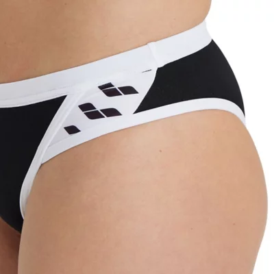 Maillot De Bain Arena Icons 2 Pièces Femme - Dos Croisé | Tissu Résistant Au Chlore | Séchage Rapide
