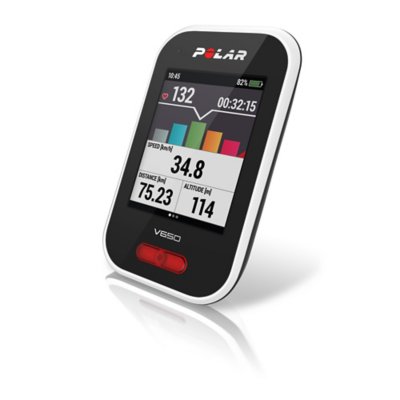 Polar - V650 - Compteur Vélo GPS Intégré - Mixte Adulte - Blanc Moyen :  : Sports et Loisirs
