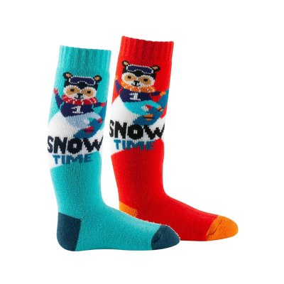 Thyo CHAUSSETTES DE SKI BEBE RATON LAVEUR