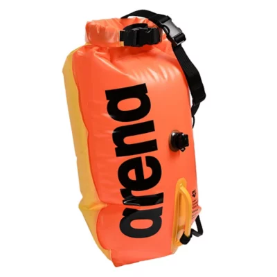 EIHI Bouée De Natation Eau Libre Avec Sac Étanche - Pull Buoy Gonflable Pour Triathlon Et Sécurité En Mer