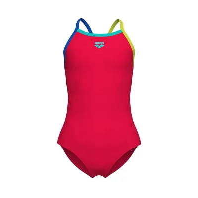 Maillot De Bain 1 Pièce Fille 3-4 Ans – Motif Hippopotame – Bleu Ou Jaune Avec Volant – Neuf