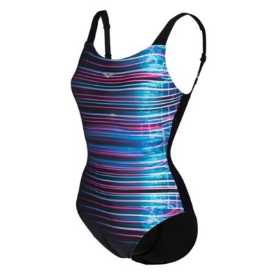 Maillot De Bain 1 Pi ce Femme WO BODYLIFT SWIMSUIT U BACK MA ARENA