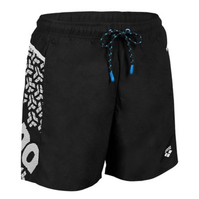 Boxer De Bain Court Mervyn Homme - Imprimé Floral, Lycra Rapide Séchage, Cordon Serrage