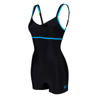 Combinaison de natation Femme Arena W VENUS COMBI R Noir Sport 2000