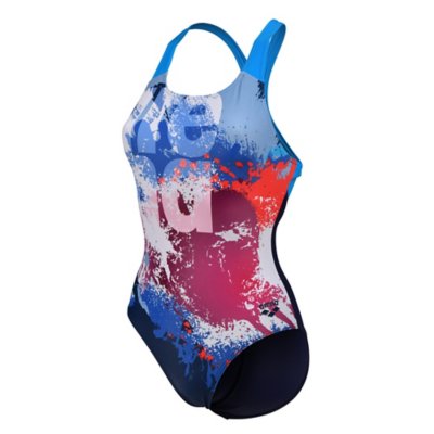 Maillot de bain 1 pièce femme Arena SI - Natation - Activités