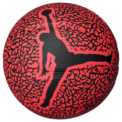 Ballon De Basketball Jordan Skills Rouge et noir NIKE INTERSPORT