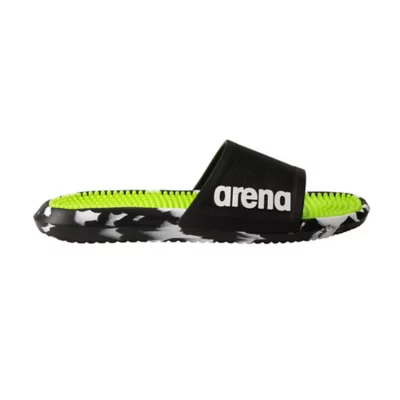 Claquettes De Piscine Homme MARCO BI Vert ARENA INTERSPORT