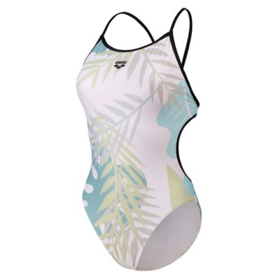 maillot de bain 1 pièce femme  arena light floral swimsuit