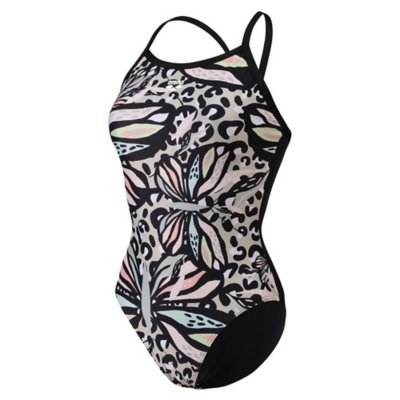 Maillot de bain 1 pièce fille Arena Light drop solid - Pour mon sport