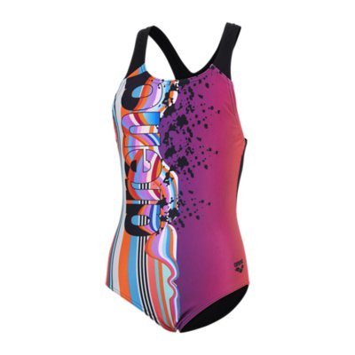 Arena Maillot De Bain 1 Piece Fille Pallette
