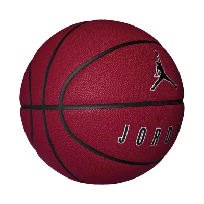 Ballon De Basketball Adulte Jordan Ultimate 8P Rouge et noir