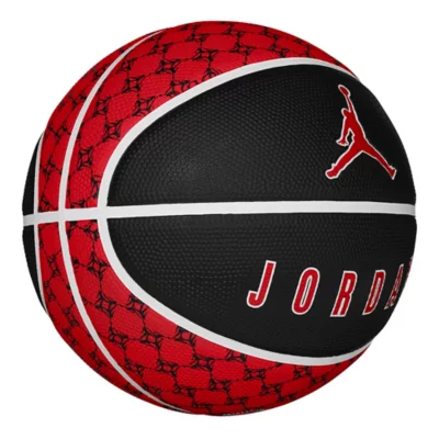 Ballon De Basketball Jordan Playground 8P Rouge et blanc NIKE