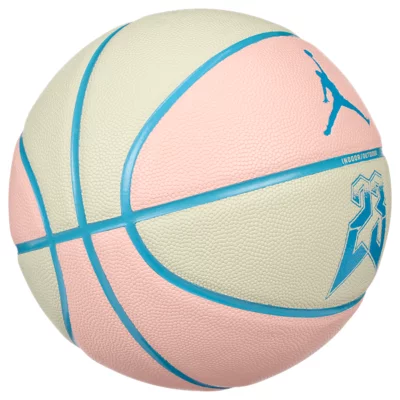 Ballon De Basketball Jordan Ultimate Marron et rose NIKE