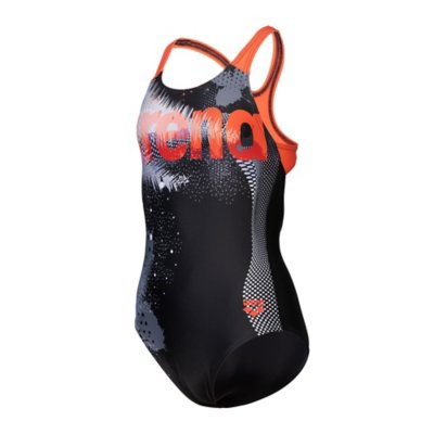Arena Maillot De Bain 1 Piece Fille Lights Tricks