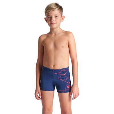 Arena Boxer De Bain Garcon Losange Graphic