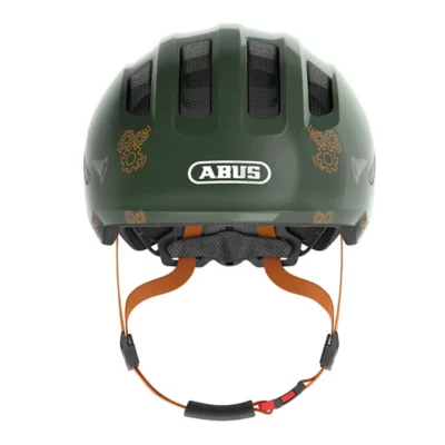 ABUS Smiley 3.0 – Casque Vélo Enfant Ajustable – Coupe Profonde, Place Pour Tresse – Dès 1 An