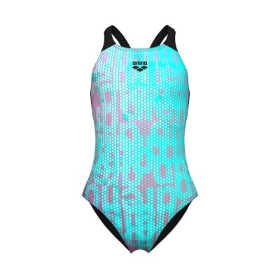 Arena Maillot De Bain 1 Piece Fille Multi Colours Swim Pro Back