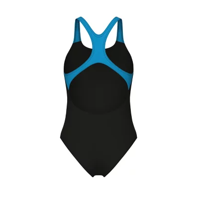 Arena Women's Swim Pro Back Graphic - Maillot De Bain 1 Pièce Noir Taille 48