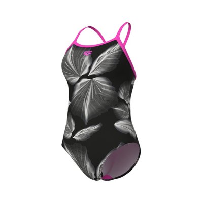 Arena Maillot De Bain 1 Piece Femme Frozen Leave Lightdrop Back
