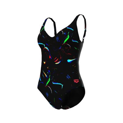 Arena Maillot De Bain 1 Piece Femme Abyss U Back
