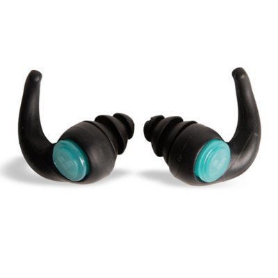 Lot De 2 Paires De Bouchons D'oreilles Et 2 Pinces-nez De Natation En Silicone - Étuis De Rangement Inclus