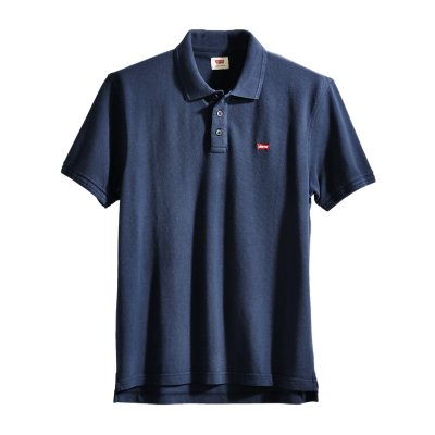 Polo À Manches Courtes Homme Levis Housemark Polo Dress Blu LEVIS