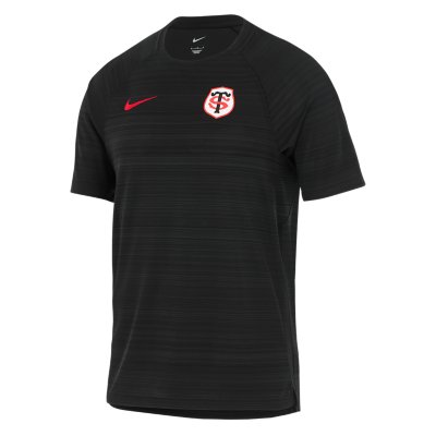 Maillot Stade Toulousain Volley-ball N°12 - Femme Taille L - Rouge - Bon état