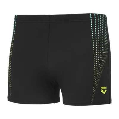Boxer De Bain Arena Homme Taille S – Noir, Gris Offert, Lavé Et En Très Bon état