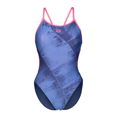 Arena Maillot De Bain 1 Piece Femme Arch Lace Back
