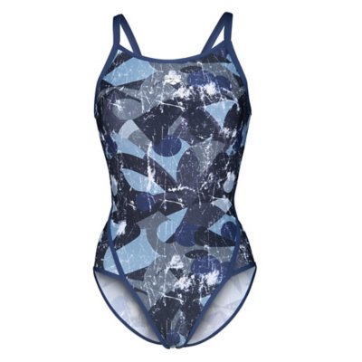 Arena Maillot De Bain 1 Piece Femme Scratched