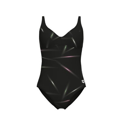 Arena Maillot De Bain 1 Piece Femme Stars Rain