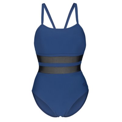 Maillot de bain 1 pièce femme Mesh Equals Multicolore 0101920 ARENA