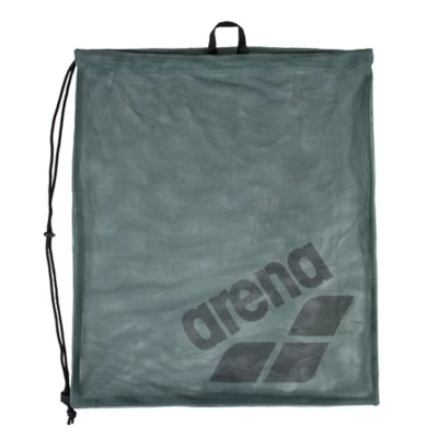 Sac De Piscine Arena One Go En Mesh - 40 Litres, 65x55 Cm - Sac à Dos Ou Bandoulière, Séchage Rapide - Idéal Natation, Plage, Sport