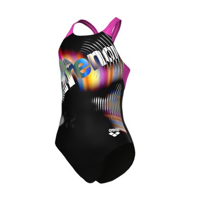 Arena Maillot De Bain 1 Piece Fille Lit Logo