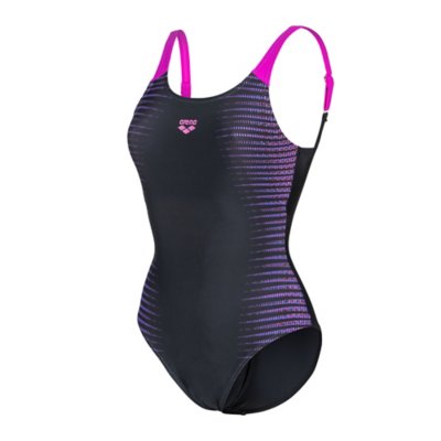 Arena Maillot De Bain 1 Piece Femme Side Placement