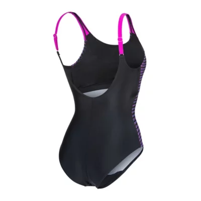 Maillot de bain Arena Junior Light drop solid Rose