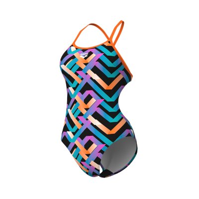 Arena Maillot De Bain 1 Piece Femme Texture