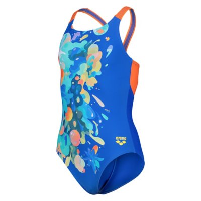 Arena Maillot De Bain 1 Piece Fille Painting