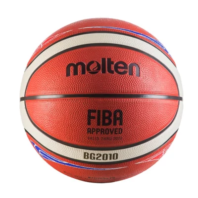 Ballon De Basketball Entrainement FFBB T7 Orange et beige MOLTEN