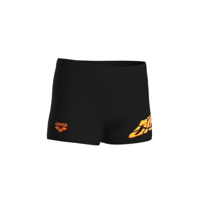 Maillot De Bain Garçon Arena Noir - Taille 140 Cm (10-11 Ans) - Neuf
