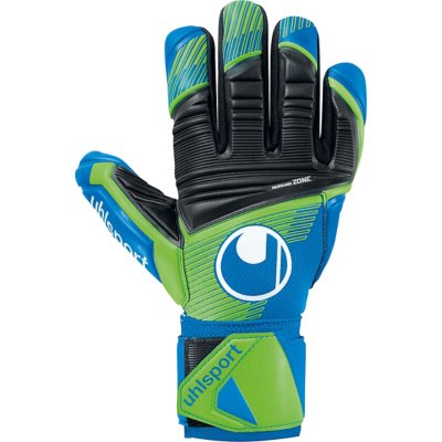Gants De Gardien De But Uhlsport Aquagrip HN - Adhérence Pluie, Mousse AQUAGRIP, Coupe Semi-négative - Enfants Et Adultes