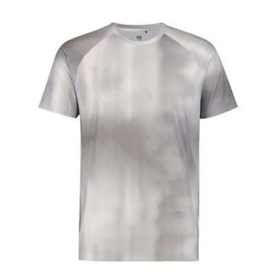 Rukka Tee Shirt De Running A Manches Courtes Homme Muukko Print