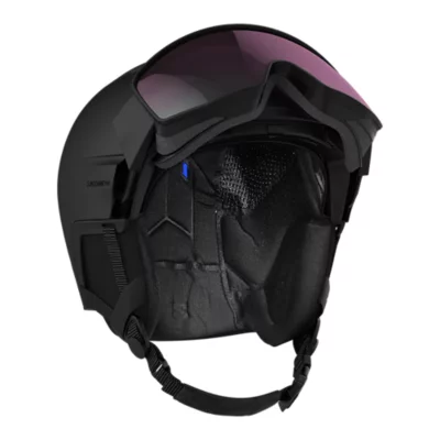 casque ski salomon driver Pro Sigma MIPS Helmet  La Corde You will have an excellent vision thanks to the Sigma lens which will improve your perception and detection of the terrain Salomon Driver Prime Sigma Photo