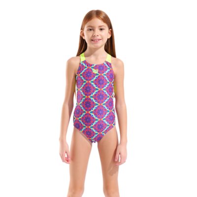 Arena Combishort De Natation Fille Floral