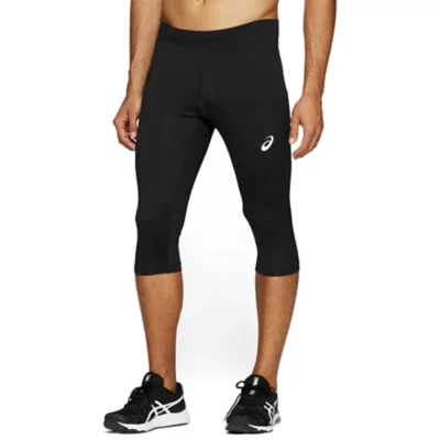 Asics Men Legging Asics Homme Collant Court Homme SILVER KNEE