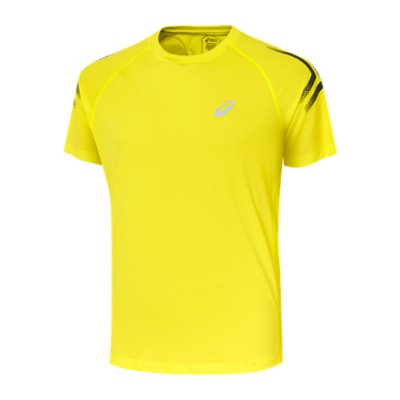 asics t shirt argent