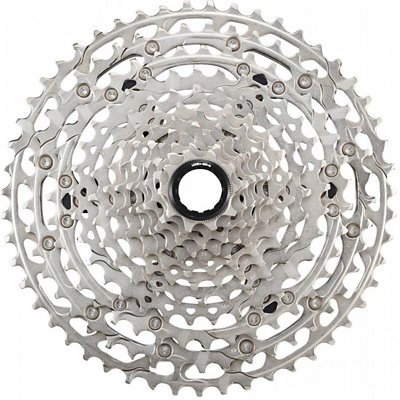 BESNIN Cassette VTT 11 Ou 12 Vitesses – 11-52T – Acier Chromoly + Alu – Compatible Shimano, SRAM, Sunrace – 675 G